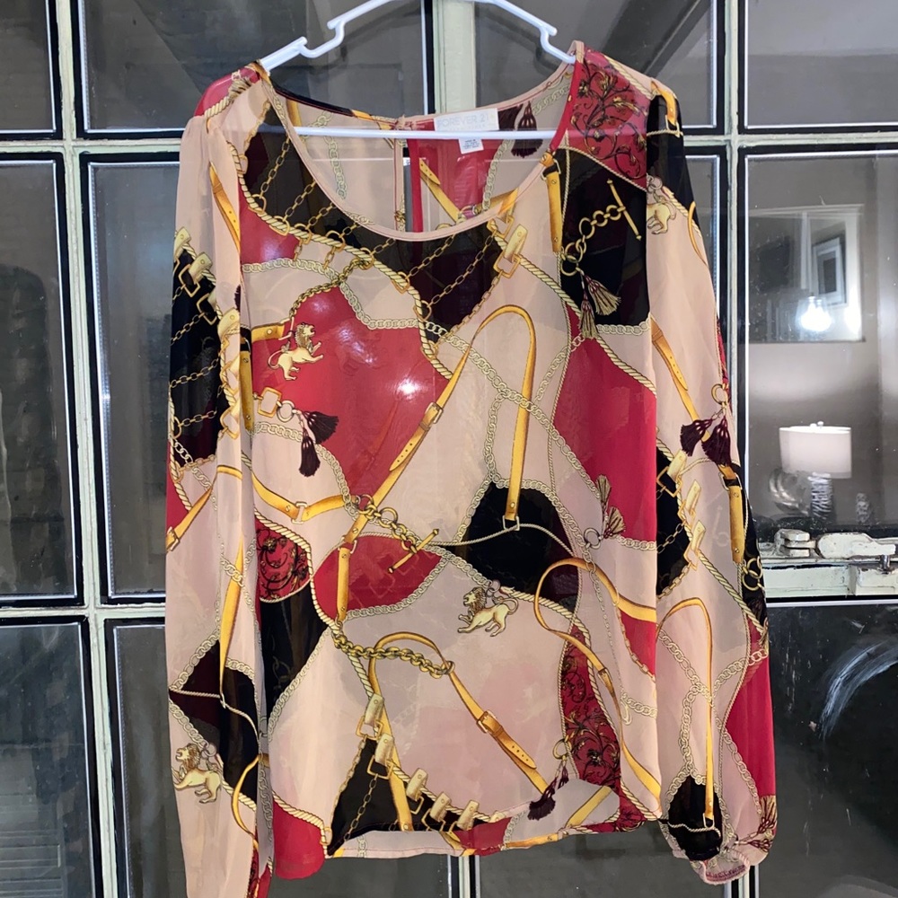 Forever 21 Blouse